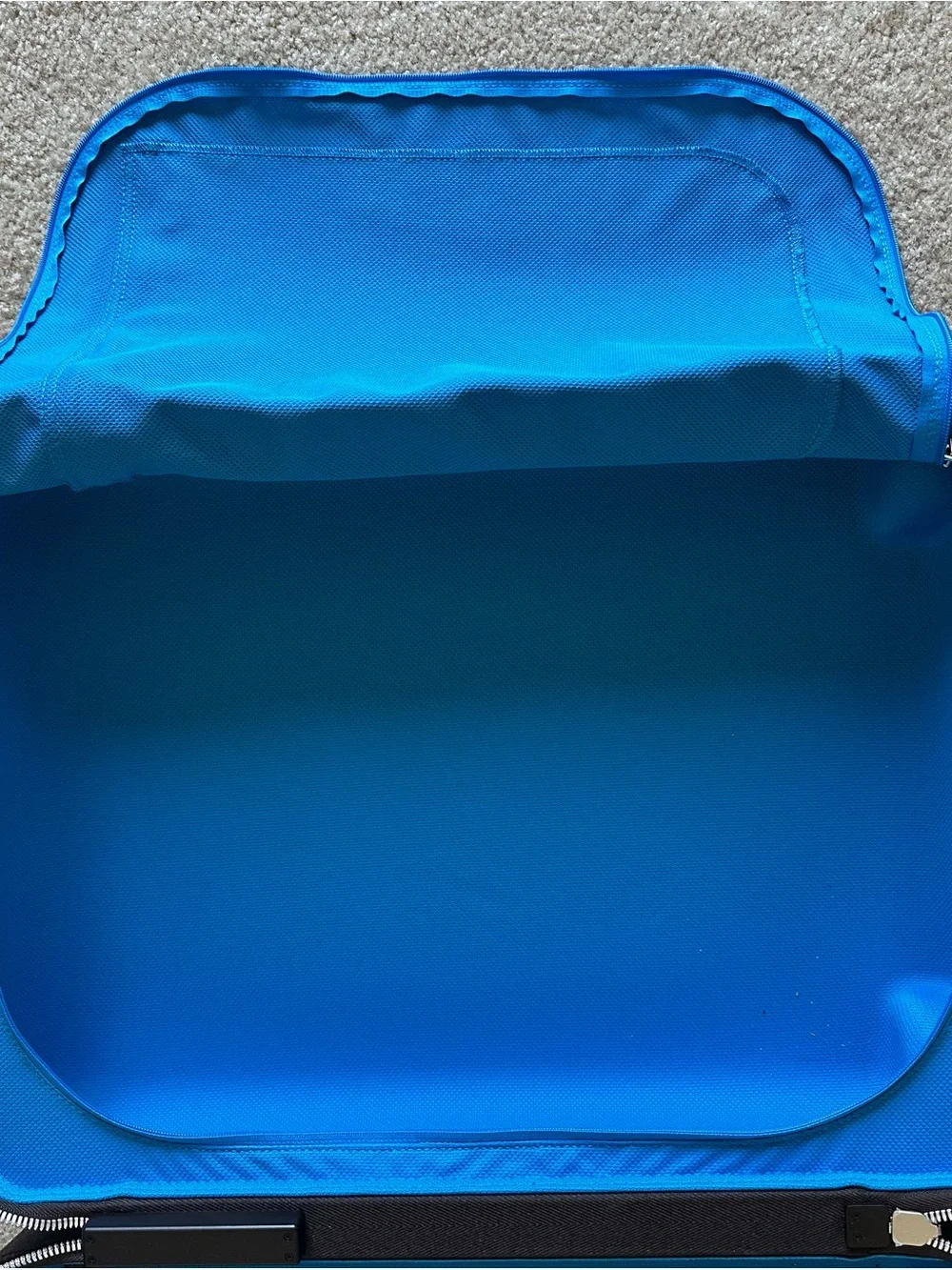 Louis Vuitton Monogram Carry-On with Turquoise Accents